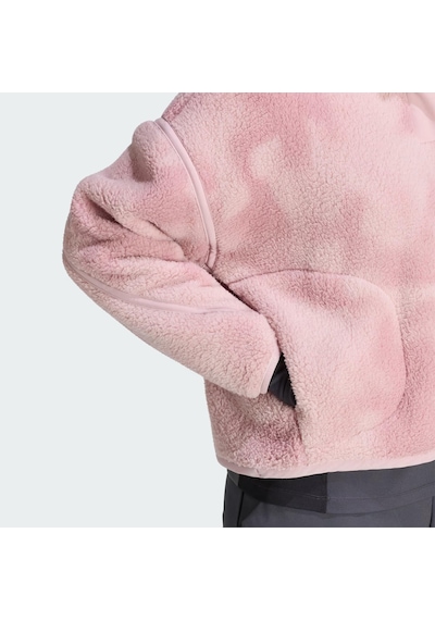 Adidas Terrex Multi High Pile Fleece Pullover Kadın Sweatshirt C-adıks2313b30a00 Pembe
