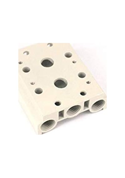 Valf Pleyti / Manifoltlari 1/4" 4V210 Serisi 5/2 Valf Için 200M-4F