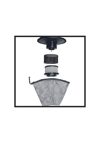 Einhell TC-AV 1720 DW, Elektrikli Kül Süpürgesi - 2351666