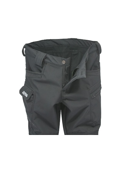 Gray Wolf Erkek Siyah Softshell Taktikal Pantolon Soft