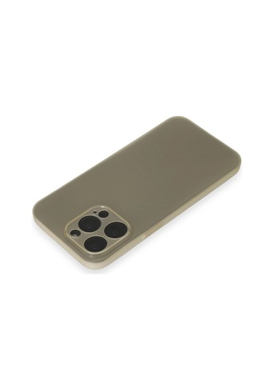 Apple, Uyumlu iPhone 15 Pro Max Kılıf Puma Silikon - Gold