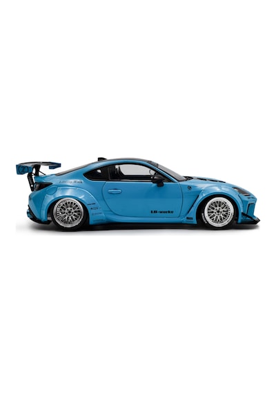 Solido S1813601 1/18 Toyota Gr86 Lbwk Body Kit Baby Blue 2024