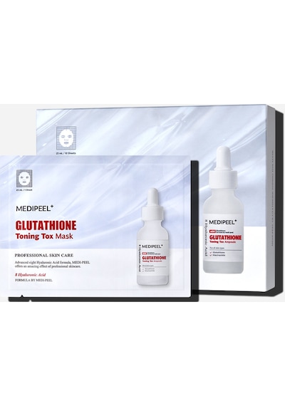 Medipeel Glutathione Toning Tox Mask 25 Ml 5 Adet Beyazlatıcı Tonik Yüz Maskesi
