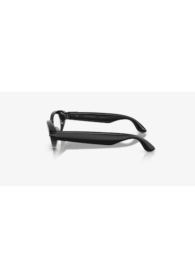 Meta Glasses Starfire Kylie Edition Xs Akıllı Gözlük 48-21 Siyah Çerçeve, Transitions Grey Fotokromik Lens, 3k Kamera, Meta Aı, 32 Gb