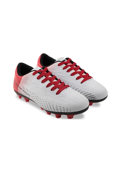 Slazenger SCORE I KR Erkek Halı Saha Beyaz / Kırmızı Futbol Ayakkabısı