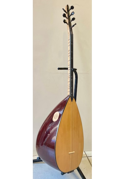 Profesyonel  Kısa Sap Ardıç  Bağlama