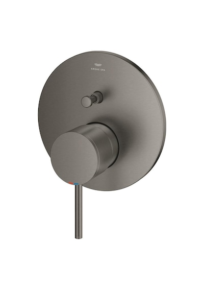 Grohe Atrio 24355AL0 Ankastre Banyo Duş Bataryası Siyah