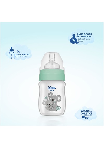 Wee Baby Safari PP Biberon 150 ML
