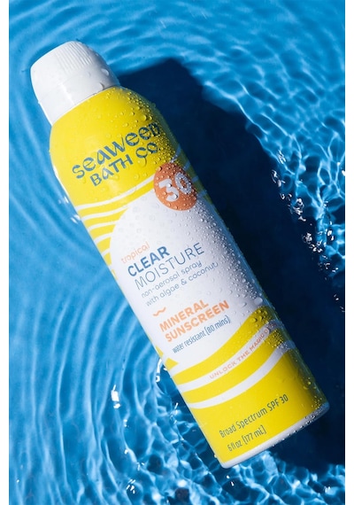 Seaweed Bath Co. Clear Moisture Güneş Spreyi SPF30 177 ML