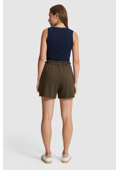 U.s. Polo Assn. Kadın Koyu Haki Şort Örme 50323514-vr111