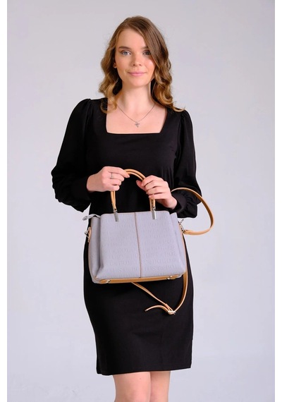 Just Polo Kadın Çantası 440113mh Gri Camel