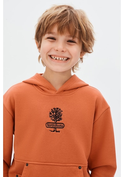 Xo Kids Erkek Çocuk Swaetşirt 8-14 Yaş 49316 Kiremit