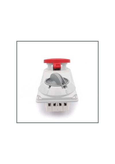 Palazzoli Topter Serisi Anahtarlı Priz 32a (ıp44) 400v (dikey) 3p N11.1105