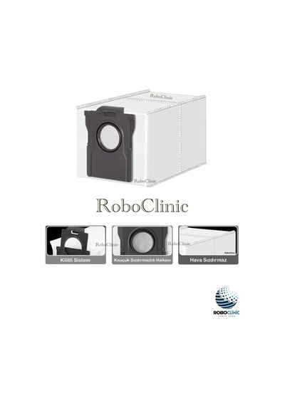 Dreame L10s Ultra Gen 2 Robot Süpürge Uyumlu Yedek Toz Torbası, Hepa Filtre, Mop Paspas -6 Parça