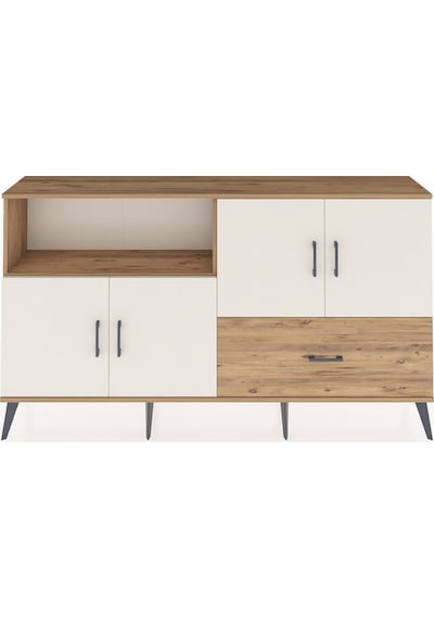 Arges Konsol 4 Raflı Tek Çekmeceli 4 Kapaklı 176x30x99 Çam-aytaşı Çam-aytaşı/çam Arges Konsol 4 Raflı Tek Çekmeceli 4 Kapaklı 176x30x99 Çam-aytaşı Çam-aytaşı/çam