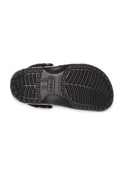 Crocs Classic Camouflage Çocuk Terlik Siyah