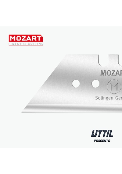 Mozart Blades E.sert, E.keskin 60mm Trapezoid Yedek 100 Adet