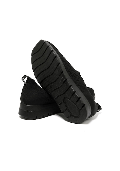 Sneaker Günlük Kadın 27 J42 K8 Fly Flot Cloth Shoe Black Siyah