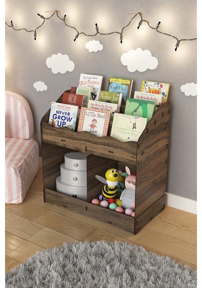 Toby Ahşap Montessori Kitaplık Bebek Çocuk Odası Eğitici 6 Bölmeli İskandinav Tarz Raflı Kitaplık Ceviz - 681074137 Ceviz Toby Ahşap Montessori Kitaplık Bebek Çocuk Odası Eğitici 6 Bölmeli İskandinav Tarz Raflı Kitaplık Ceviz - 681074137 Ceviz