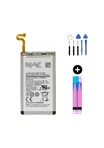 Samsung Galaxy S9 Plus G965f Uyumlu A Kalite Batarya Pil + Montaj Seti