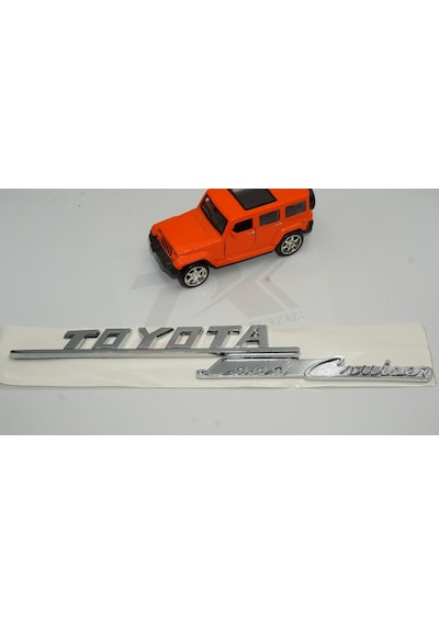 Toyota Land Cruiser Heritage Edition Arka Yan Sütun Yazı Amblem R