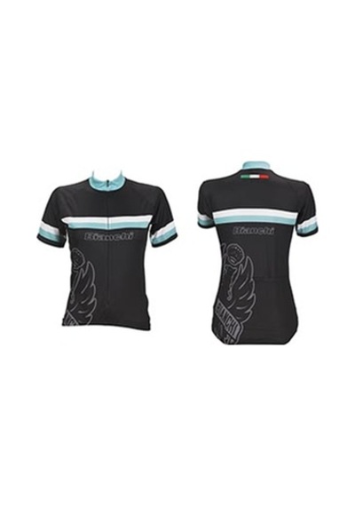 Bianchi Sport Kısa Kol Forma Siyah/celeste M Siyah