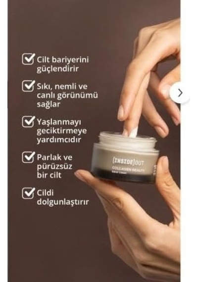 Inside Out Collagen Boost Spf 50 Krem For Collagen Synthesis Support 50 Ml