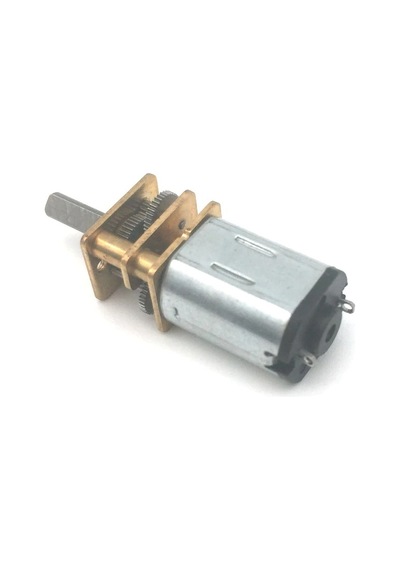 500 Rpm N20 Mikro Dc Motor