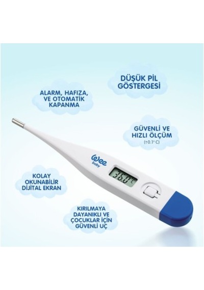 Dijital Kişisel Bakım Ürünleri, Bebekler İçin Kullanıma Uygun