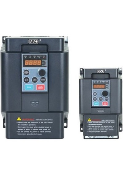 Isıso 6000m-s2r75gb Tek Faz Monofaze 0.75 Kw 220vac Motor Sürücü İnverter