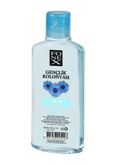 Fonex Blue Gençlik Kolonyası Pet Şişe 180 ML