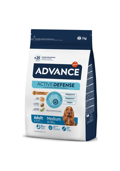 Advance - 116 - Dog Medıum Adult - Flzdgnkr - 3 Kg