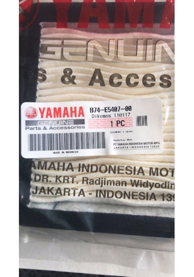 Yamaha Xmax 250 300 Kavrama Varyatör Filtresi B74-E5407-00