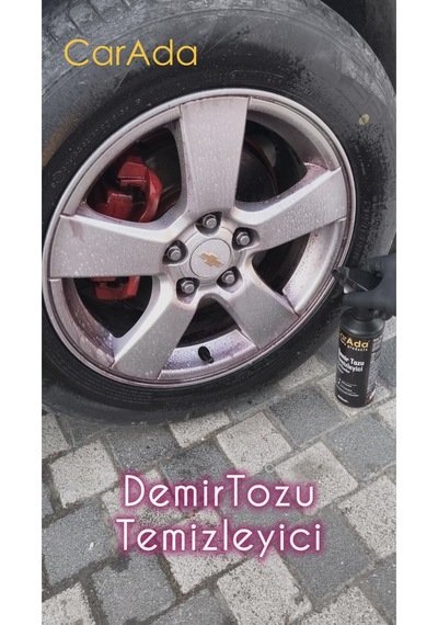 Demir Tozu Temizleyici Yüksek Kaliteli Jant Kaput Gövde Temizleyici Sprey 500ml