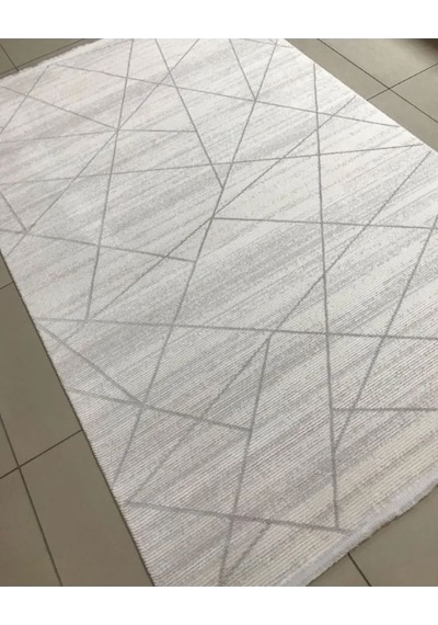 Merinos Halı Diyez Serisi 37917 060 Akrilik Yün Halı Salon Oturma Yatak Odası Halısı Krem