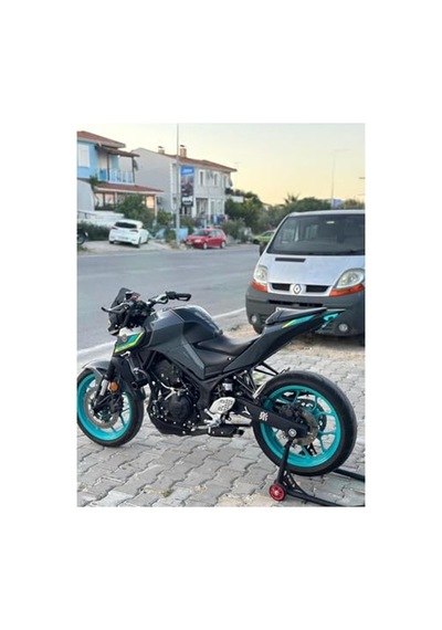 Neon Sticker Seti - 2021-2024 Dönemi İçin Özel Abanoz