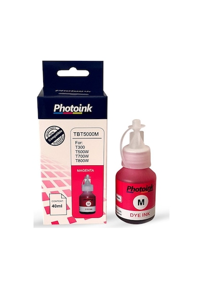 Brother Bt-5000m Uyumlu Photoink Plus Kırmızı Mürekkep 40 Ml Bk8681987574153 Photoink