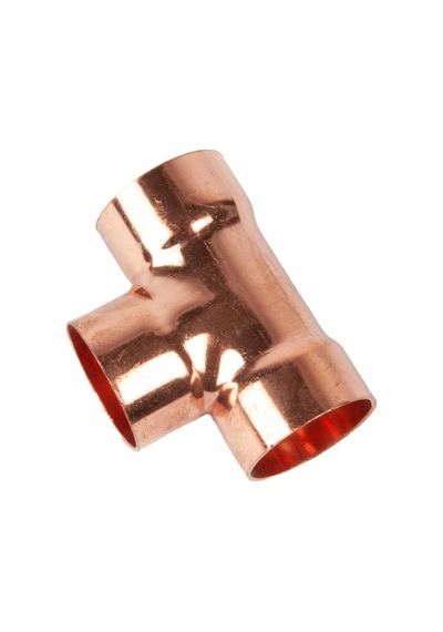 Bakır Bağlantı T (Tee) 1 3/8 (35Mm) - 539700551