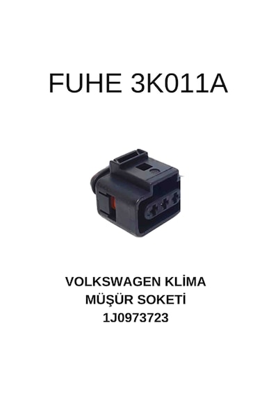 VOLKSWAGEN KLİMA MÜŞÜR SOKETİ 1J0973723