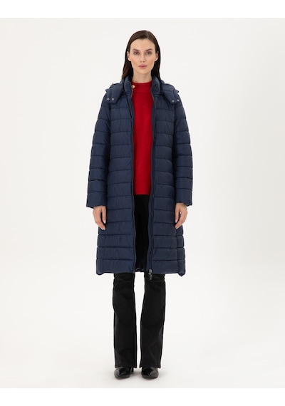 Pierre Cardin Kadın Lacivert Kaban 50297299-vr033 Lacivert