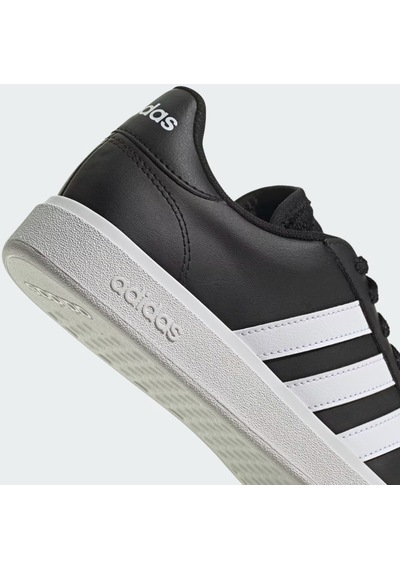 Adidas Grand Court Base 2.0 Kadın Siyah Sneaker Siyah