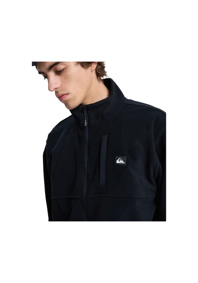 Quiksilver No Destınatıon Fz Erkek Polar Ceket Eqypf03071-qk.11793 Antrasit