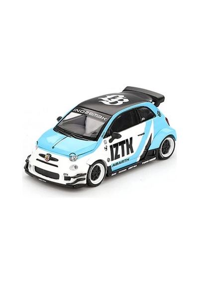 Mini Gt 1/64 Lb Works X Abas Works Abarth 595 Iztk