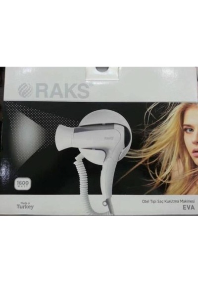Raks Eva Otel Tipi 1600W Saç Kurutma Makinesi