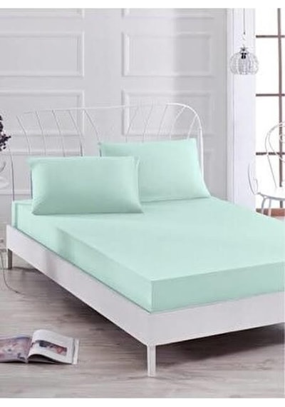 Tek Kişilik Lastikli Fitted Çarşaf Seti 100 X 200