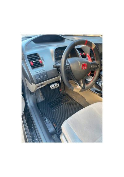 Honda Civic Fd6 Araca Özel Yeni Nesil Akıllı Oto Paspas Siyah Siyah