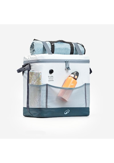 Quechua Katlanabilir Soğutucu - 25 Litre - 15 Saat Serin Tutma - 500 Fresh Çok Renkli
