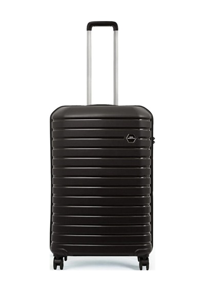 Ground Line Style 3'lü Set Valiz 10663 Siyah - Gri