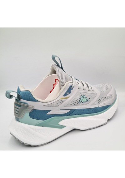 Kappa La Vega Gri Yeşil Renk Kadın Sneaker Spor Ayakkabı