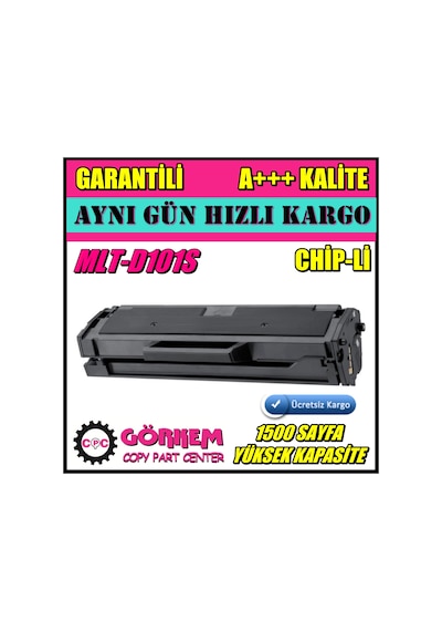 For Samsung Mlt-D101S Toner Uyumlu N11.21314